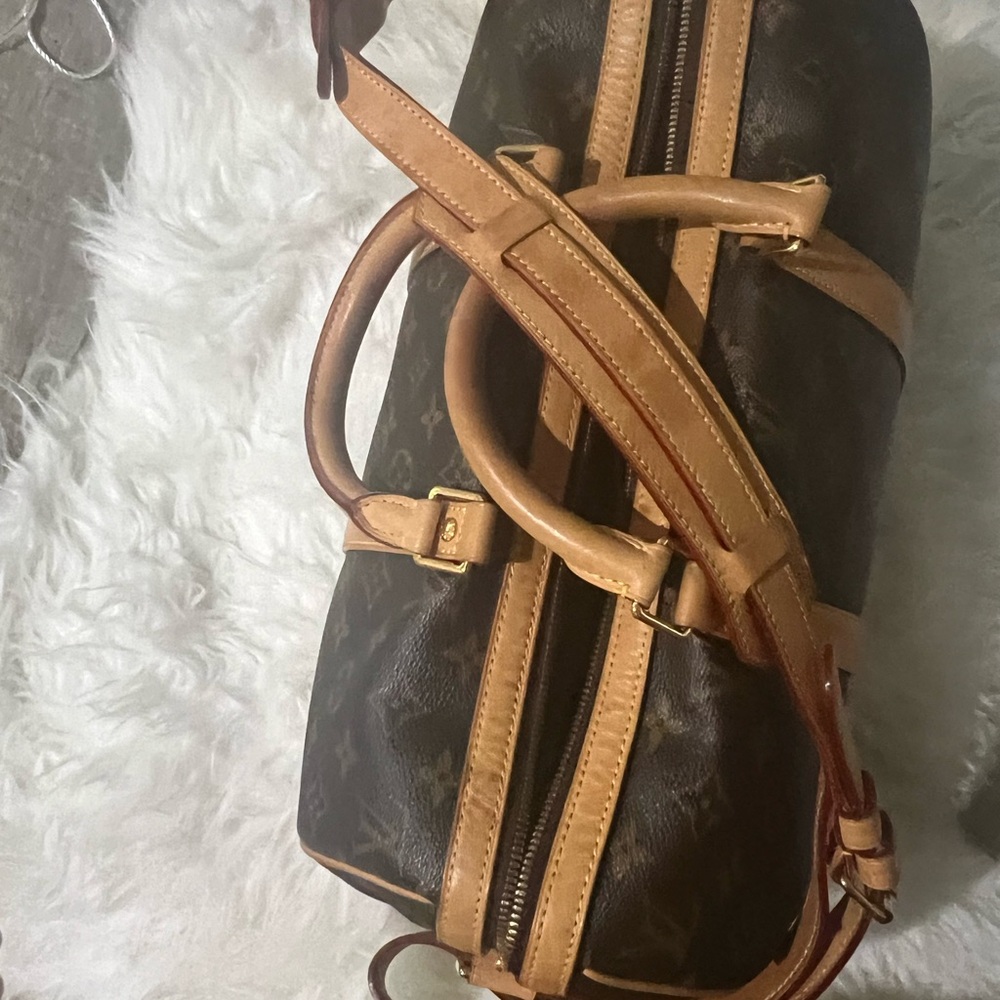 Louis Vuitton Monogram Sophia Coppola Speedy with bag insert. - Picture 4 of 11